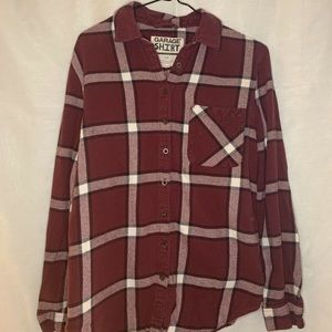 Purple Flannel from Garage in Small
